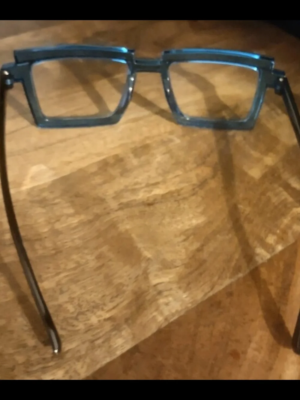 Blue Light Protection Fashion Square Glasses